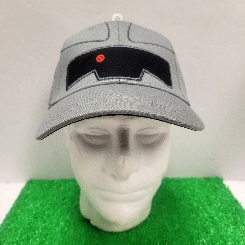 Battlestar Galactica Cap TV Show Adjustable Strap Gray Baseball Cap Loot Crate